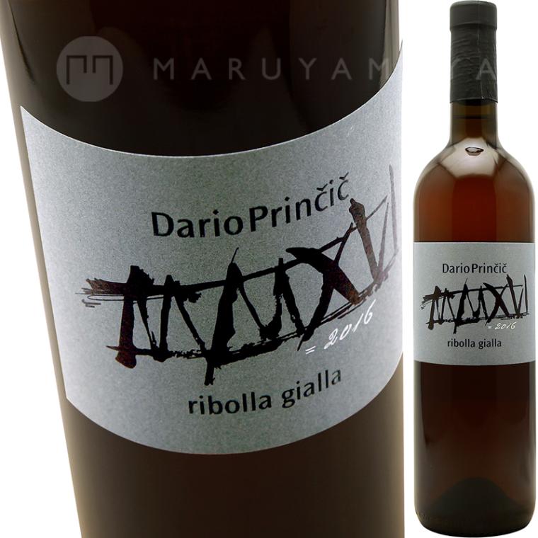 ��ܥå顦����å� [2019] ���ꥪ���ץ����å�  Dario Princic  Ribolla Gialla