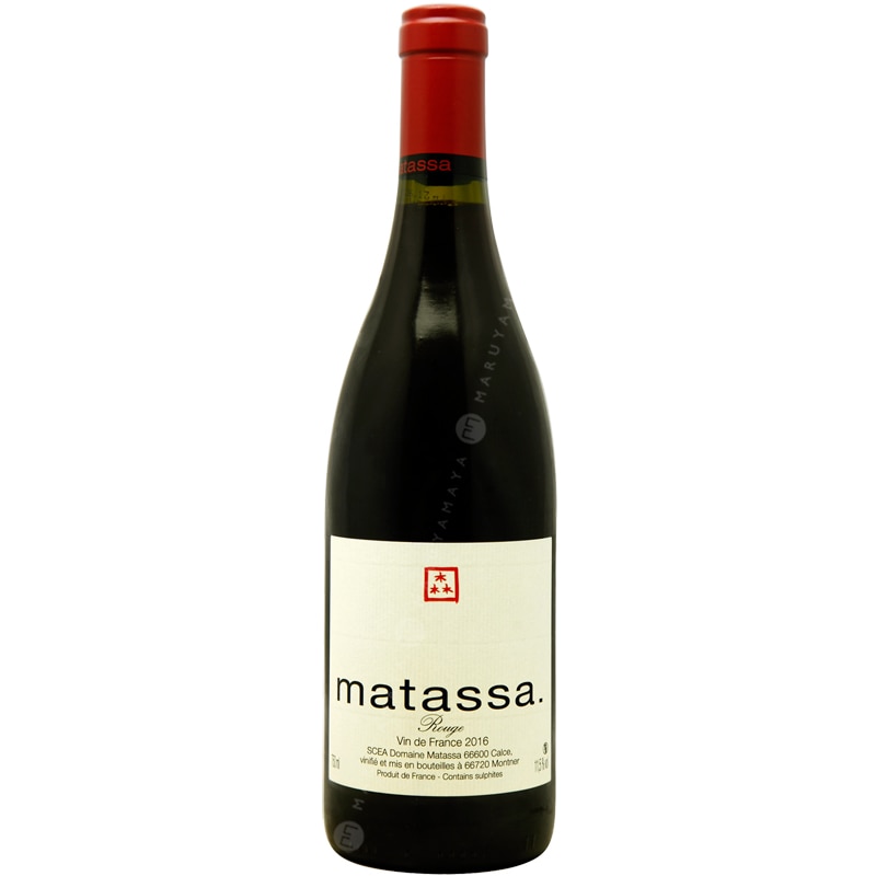 マタッサ・ルージュ [2022] マタッサ Matassa Matassa Rouge