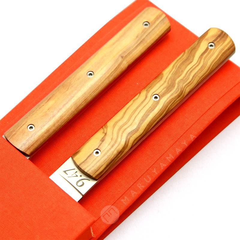 テーブルナイフ「9.47」2本セット（オリーブ）ペルスヴァルPerceval