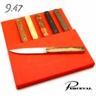 ơ֥ʥա9.476ܥåȡߥå˥ڥ륹롡Perceval 9.47-2 Table Knives( Mixed Wood)