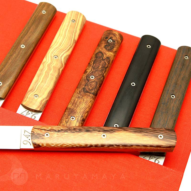 テーブルナイフ「9.47」6本セット（木製ミックス）ペルスヴァル