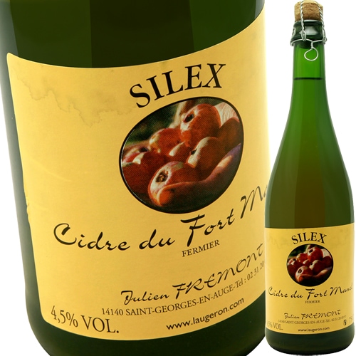 �����ɥ롦�ǥ塦�ե�����ޥͥ� "����å���" [2013] �ե����롦�ޥͥ�Cidre du Fortmanel Cuvee Silex  Domaine du Fort Manel