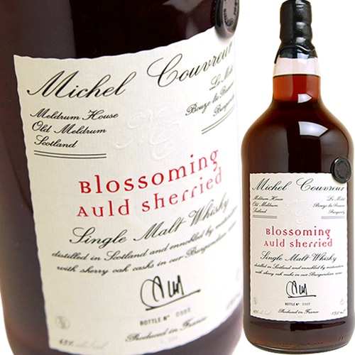 �֥��å��ߥ󥰡�������ɡ������꡼��  1500ml 45%�ߥ����롦�������롼  Michel Couvreur  Blossoming Auld Sherried 45%