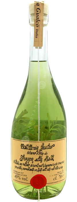 グラッパ・アッラ・ルータ ディスティリア・グアルコ Distilleria