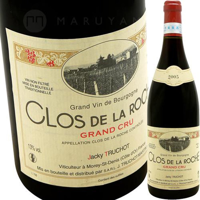 ɡ顦 [2005] åȥ륷硼  Jacky Truchot Clos de la Roche Grand Cru