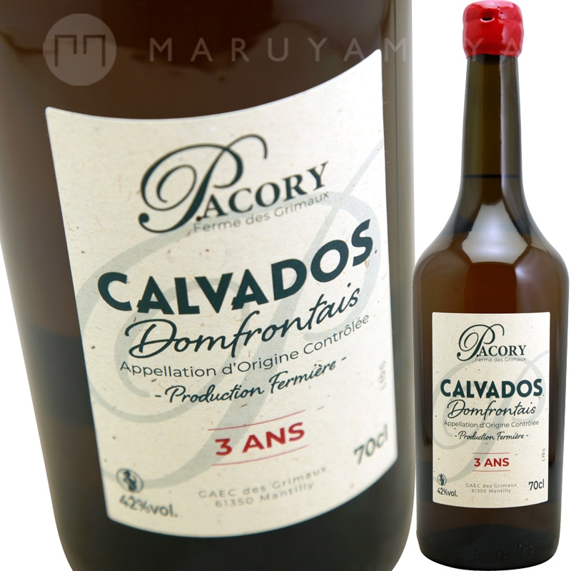 ɥȥȥ ѥ  Calvados 3 etoiles 42% Pacory