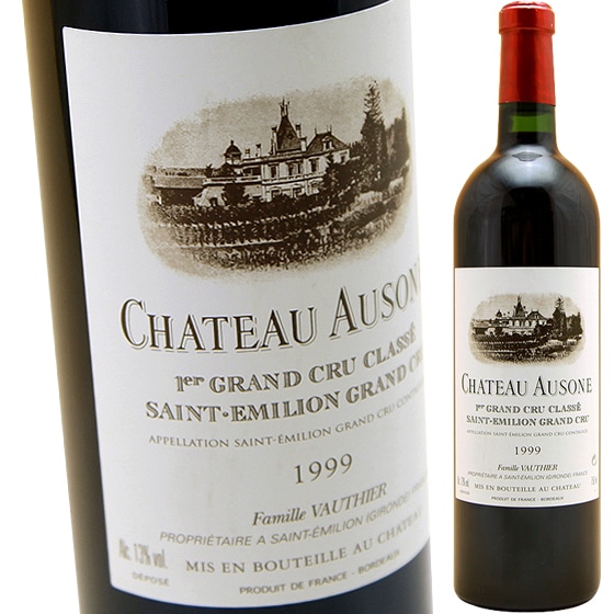 シャトーオーゾンヌ 1998 750ml 13% Chateau Ausone 2019