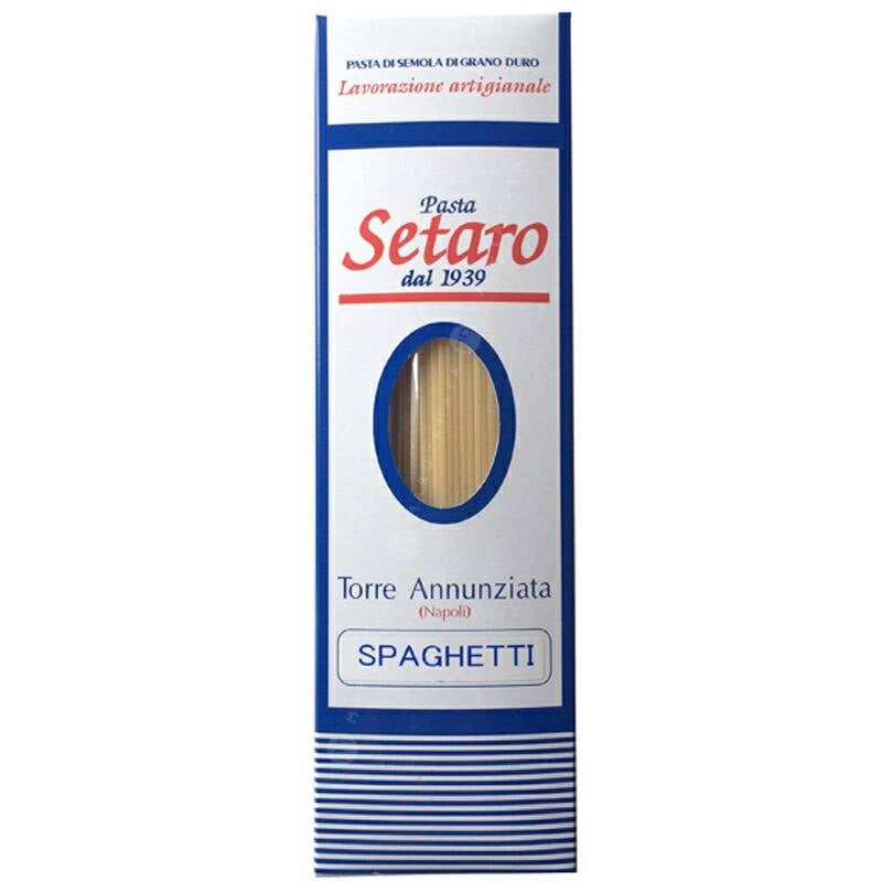スパゲッティ 1.8mm（500g）セタロ Spaghetti 1.8mm Setaro | 食材