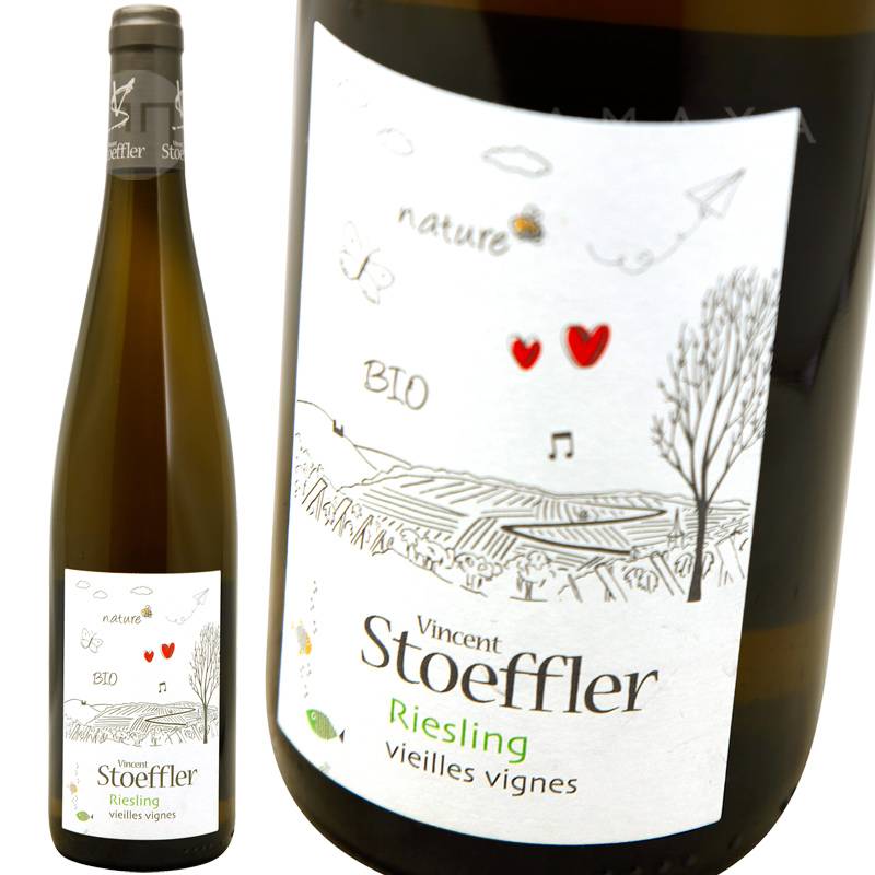 リースリング・ナチュール [2018] ヴァンサン・シュトフレー<br