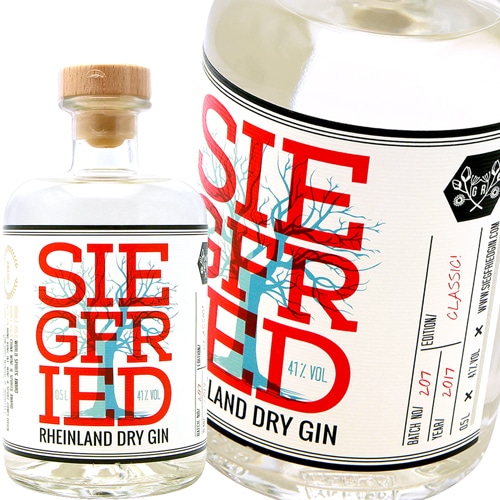 ե꡼ȡ饤ȡɥ饤500ml˥饤ȡǥƥ顼  Rheinland Distillers Siegfried Rheinland Dry Gin