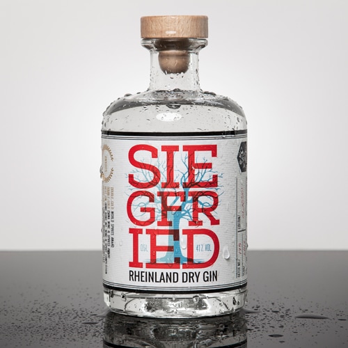 ジン　グリュンダーブラント SIEGFRIED RHEINLAND DRY GIN | GIN BOTTLE SHOP