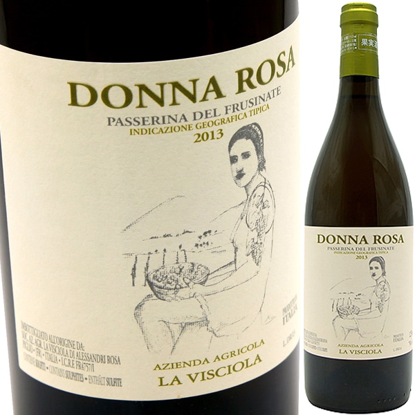 ドンナ・ローザ [2018] ラ・ヴィショラ La Visciola Donna Rosa