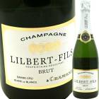 ֥󡦥ɡ֥󡦥󥯥塦֥å [NV]١롦ե  Lilbert Fils Blanc de Blancs Grand Cru Brut