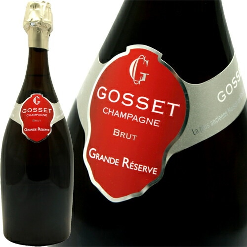 グランド・レゼルヴ [NV] ゴッセ Gosset Grand Reserve