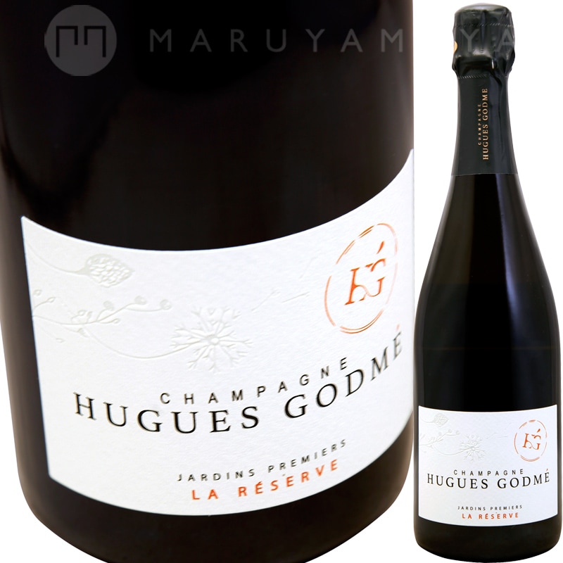 �ץ�ߥ�������塦�쥼������֥��å� [NV] �桼�������ɥ�  Hugues Godme  1er Cru Reserve Brut