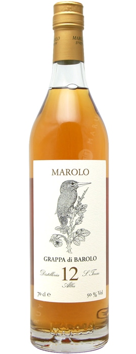 グラッパ・ディ・バローロ 12年 [NV] マローロ Marolo Grappa di