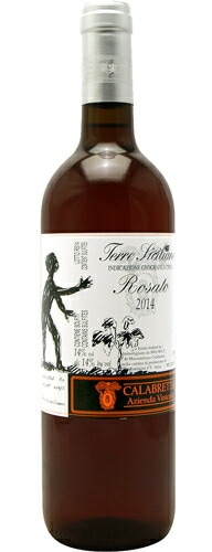 ロザート [2022] ラ・カラブレッタ La Calabretta Rosato | イタリア