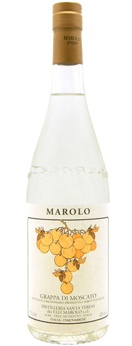 グラッパ・ディ・モスカート [NV] マローロMarolo Grappa di