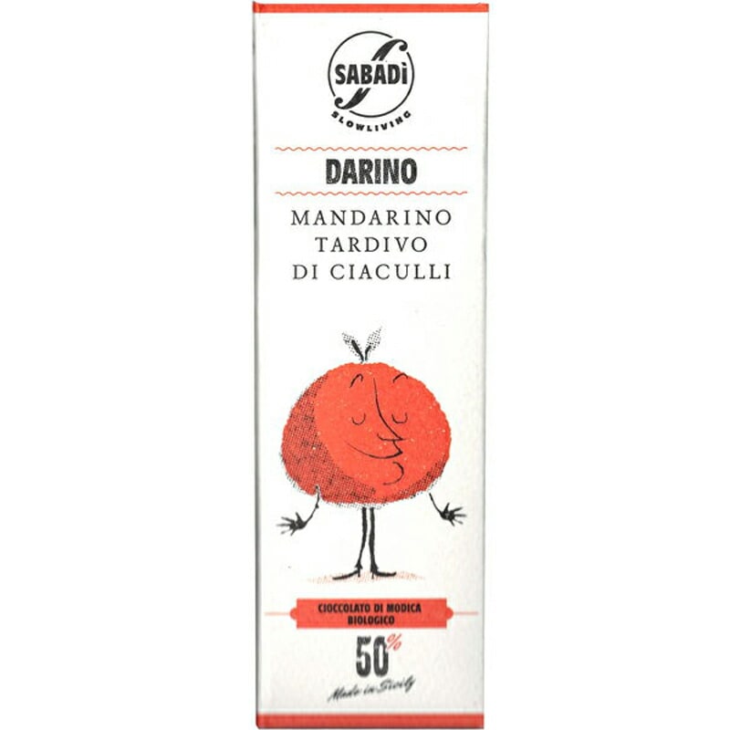 å顼ȡǥǥ꡼Ρʥѥ⻺ޥ󥪥󥸡˥ХǥCioccolato di Modica Darino  Sabadi