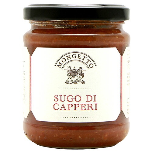 �����ѡ����ȥޥȥ�����(190g)���롦��󥸥��å�  Sugo di Capperi Il Mongetto