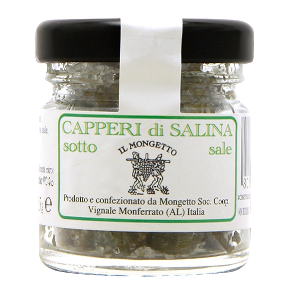 �����ѡ����Ҥ�(35g)���롦��󥸥��å�Capperi di Salina Il Mongetto