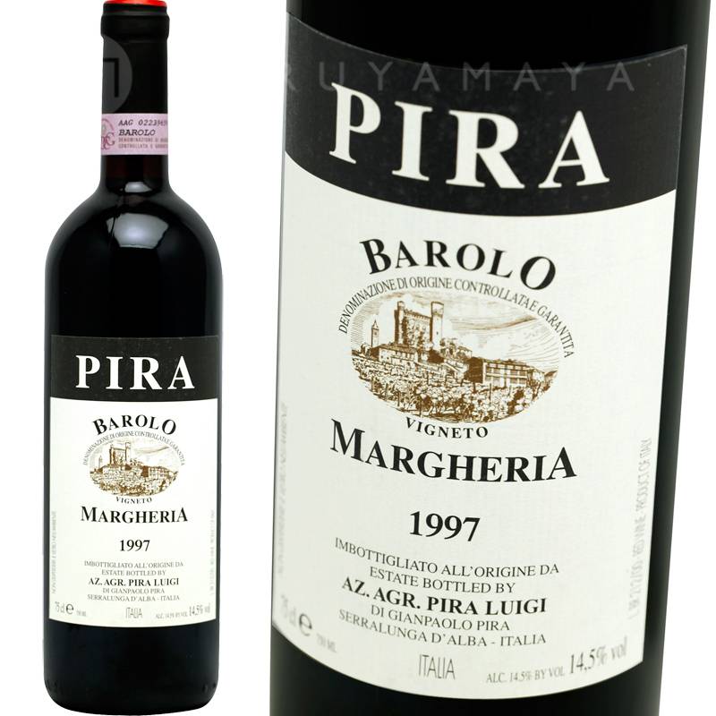バローロ マルゲリア [1998] ルイジ・ピラ Luigi Pira Barolo