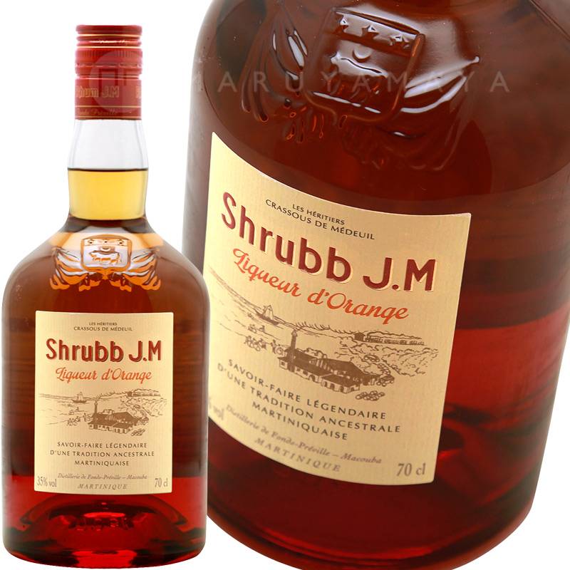 リキュール・シュルッブ 700ml ラム・ジェイ・エムRhum J.M. Liqueur