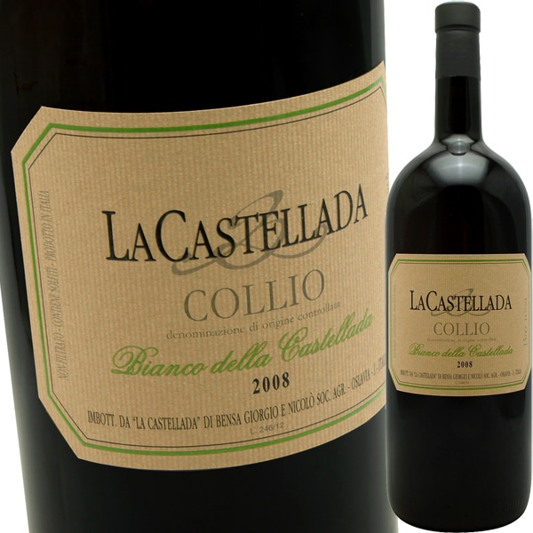 �ӥ��󥳡��ǥå顦�����ƥå顼�� 1,500ml [2017] �顦�����ƥå顼��  La Castellada  Bianco della Castellada Magnum