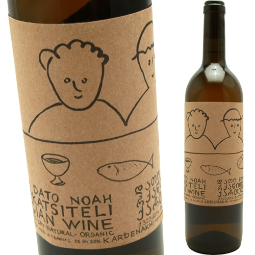 �륫�ĥ��ƥꡦ���ȥΥ� [2019] �˥�  NIKA-wine  Rkatsiteli Dato Noah