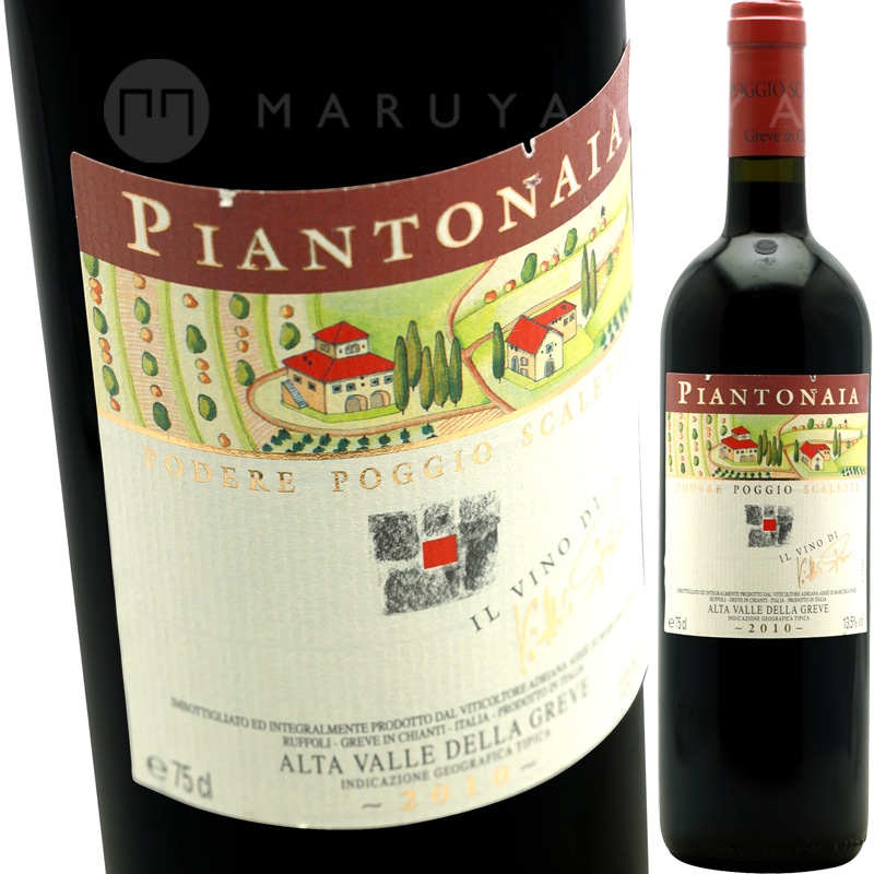 ピアントナイア [2010] ポデーレ・ポッジョ・スカレッティ Poggio