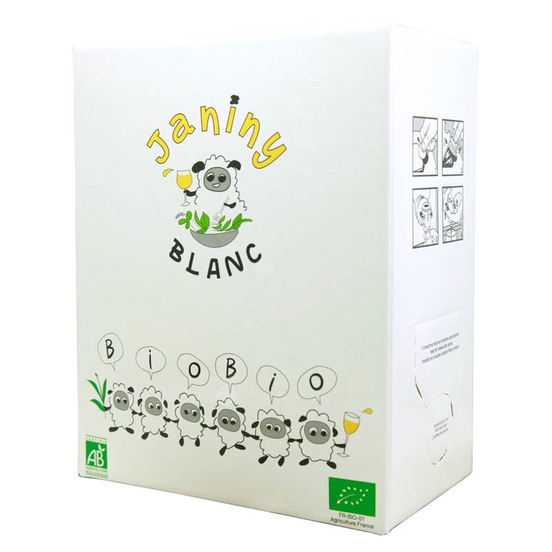 BIB・ブラン 3L [2020］マス・ド・ジャニーニ Mas de Janiny BIB Blanc