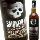 ���⡼���إå� �ϥ��ܥ�ơ��� 58%  Smokehead High Voltage Islay Single Malt Scotch Whisky 58% Ian Macleod distillers