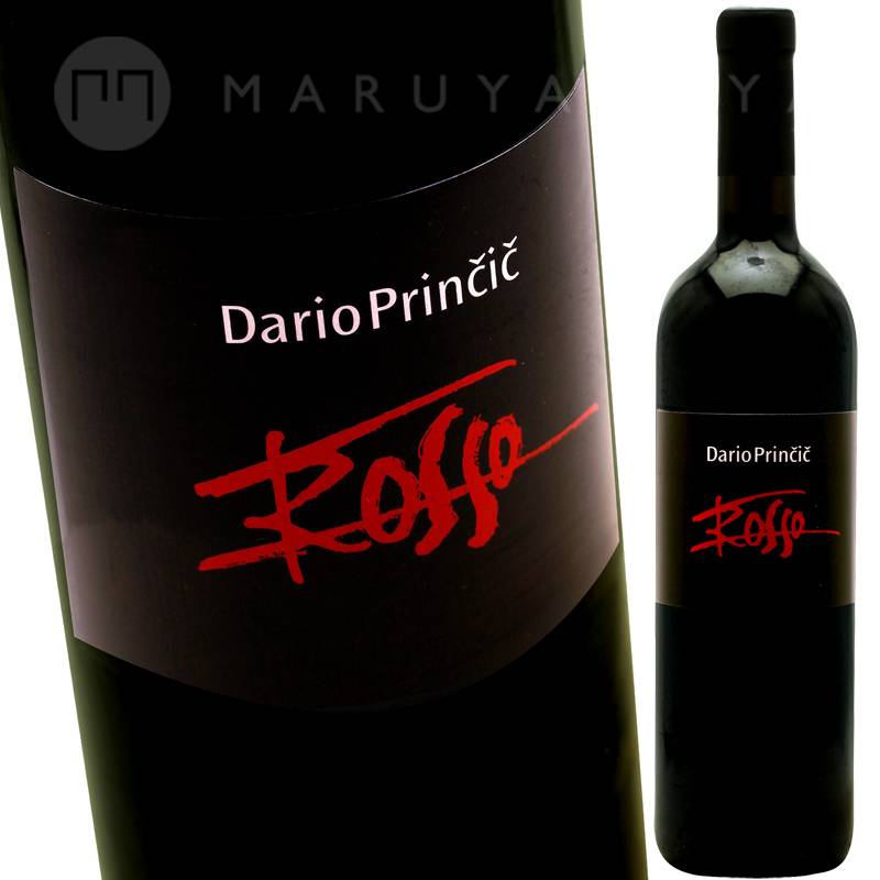 ヴィーノ・ロッソ [2022] ダリオ・プリンチッチ Dario Princic Vino