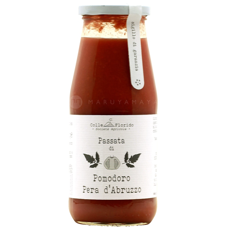 �ѥå��������ǥ����ݥ�ɡ�����420g)���å졦�ե������  Passata di pomodoro Colle Florido(L.2/21)