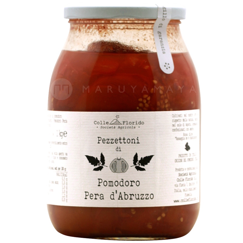 �ڥåĥ��åȡ��ˡ��ǥ����ݥ�ɡ�����1kg)���å졦�ե������  Pezzettoni di Pomodoro Colle Florido(L.1/21)