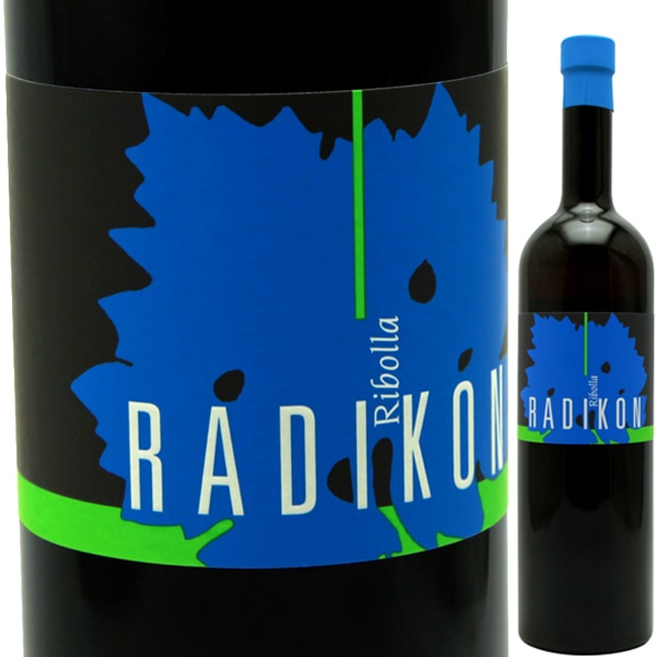 ��ܥå顦����å� 500ml [2020] ��ǥ�����  Radikon  Ribolla Gialla 500ml
