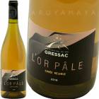 �����롦�ѡ��롦�֥�󡦥쥼��� [2016]�ɥ᡼�̡��ɡ����쥵�å�Domaine de Gressac L'or Pale Blanc Reserve