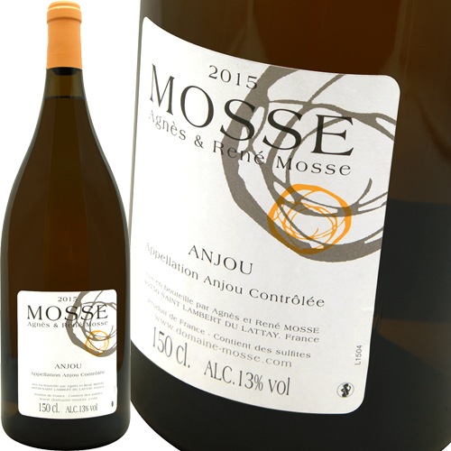 ����ʥ� 1,500ml [2018]�ɥ᡼�̡��⥹��Domaine Mosse  VdF Chenin MAG