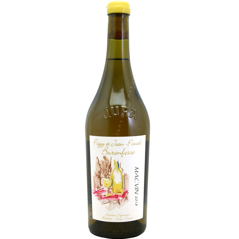 マクヴァン デュ ジュラ [2020] ドメーヌ・ビュロンフォッス Domaine  