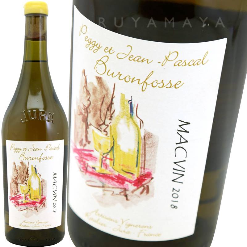 マクヴァン デュ ジュラ [2020] ドメーヌ・ビュロンフォッス Domaine  