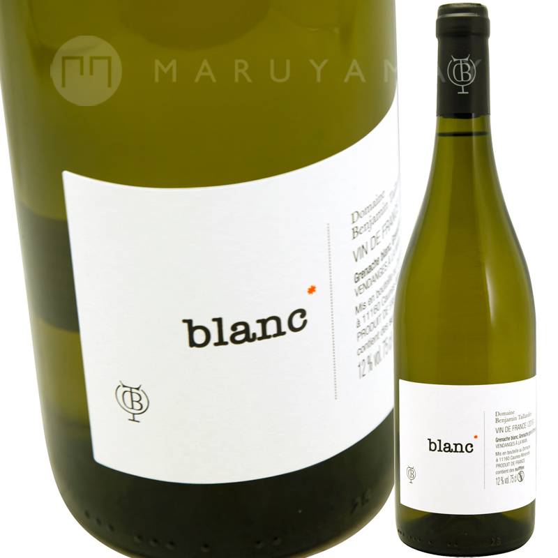ブラン [2019]ドメーヌ・ベンジャミン・タイヤンディエ Domaine