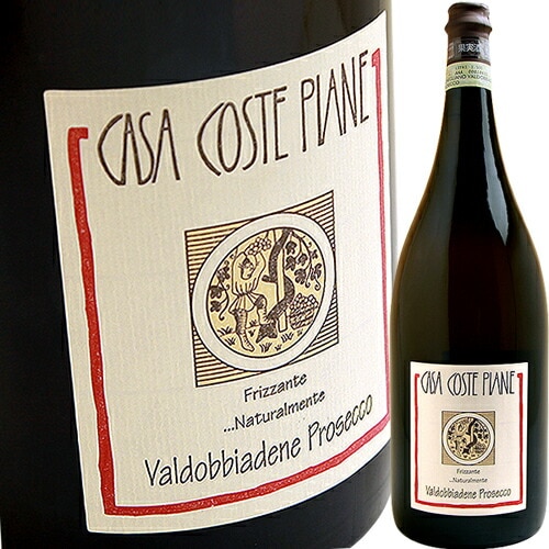 �ץ����å������塼�롦�꡼�ʥޥ��ʥ��[2023] �������������ơ��ԥ�����  Casa Coste Piane  Prosecco Sur Lie 1,500ml