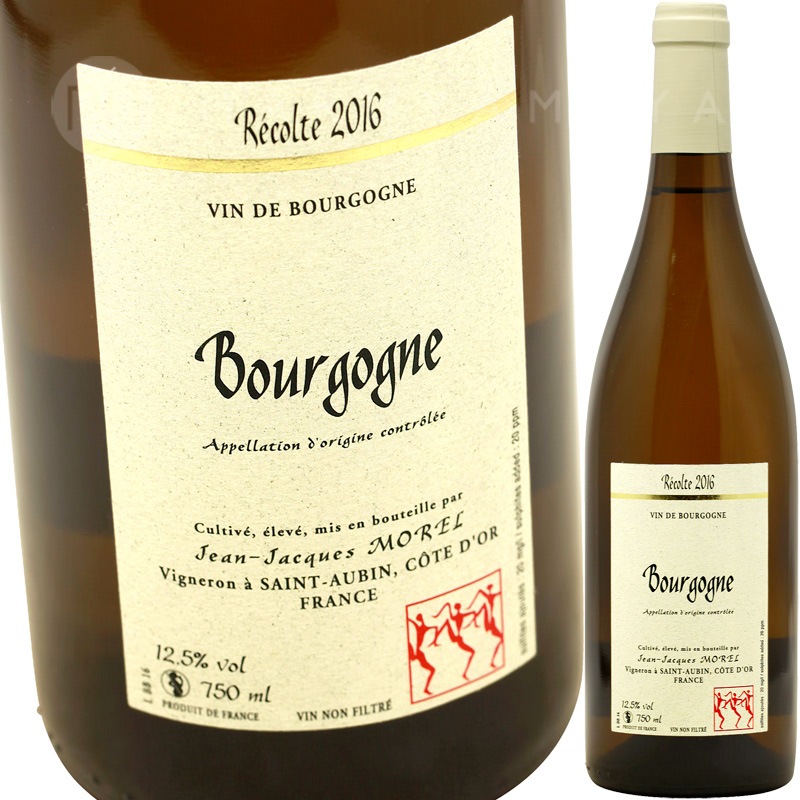 ブルゴーニュ ・ブラン[2016] ジャン・ジャック・モレルJeanJacques Morel Bourgogne Blanc フランス