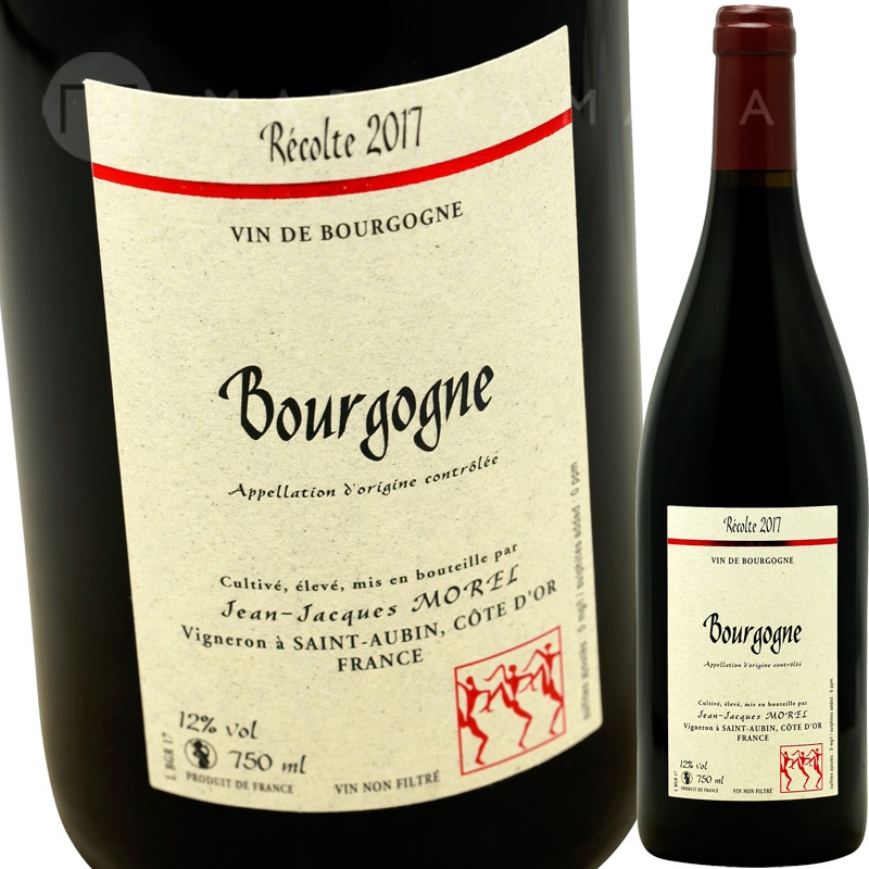 ブルゴーニュ ・ルージュ [2019] ジャン・ジャック・モレル JeanJacques Morel Bourgogne Rouge