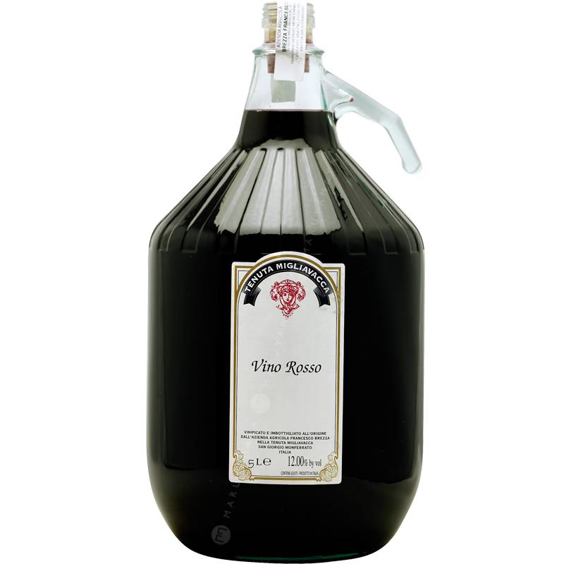ヴィーノ・ロッソ 5,000ml [2018] フランチェスコ・ブレッツァ Tenuta