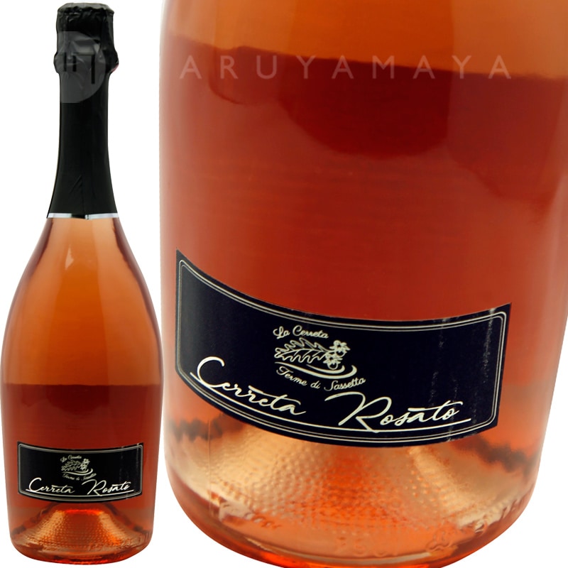 ץޥ å졼 [2018] 顦å졼  La Cerreta  Spumante Brut Rosato