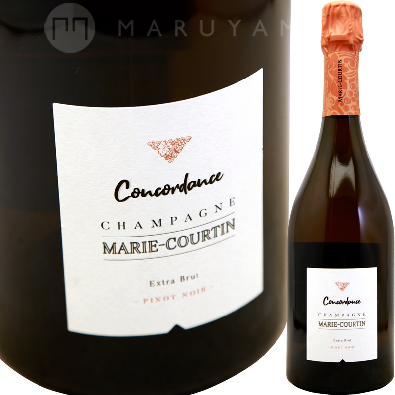 ���󥳥���� �������ȥ顦�֥��å� [2019] �ޥ꡼�����륿��  Marie Courtin Concordance Extra Brut