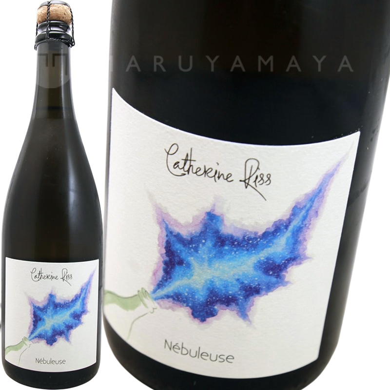 ����ޥ� ���륶�� �������ȥ� �֥��å� �ͥӥ�롼�� [2023] ���ȥ꡼�̡��ꥹ  Catherine Riss  Cremant Alsace EX brut Nrbuleuse