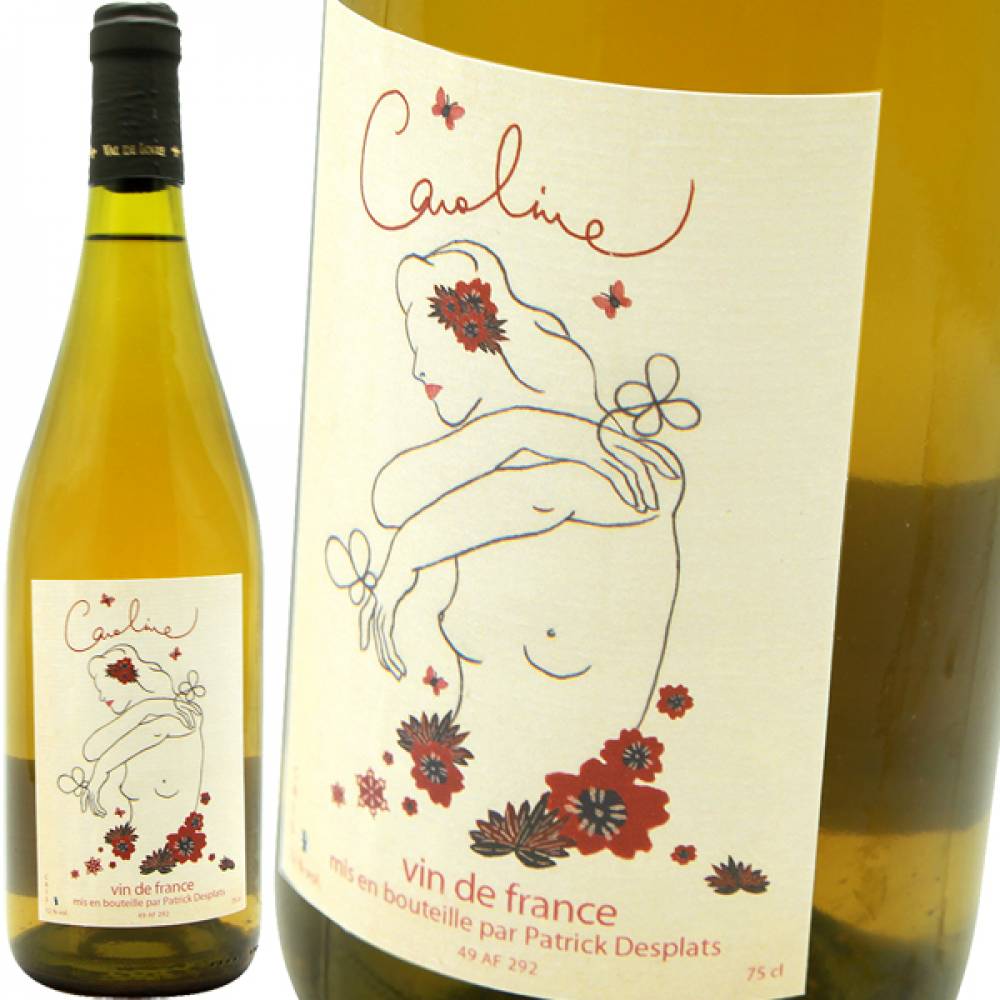 キャロリーヌ [2015] パトリック・デプラ Patrick Desplats VdT Blanc  