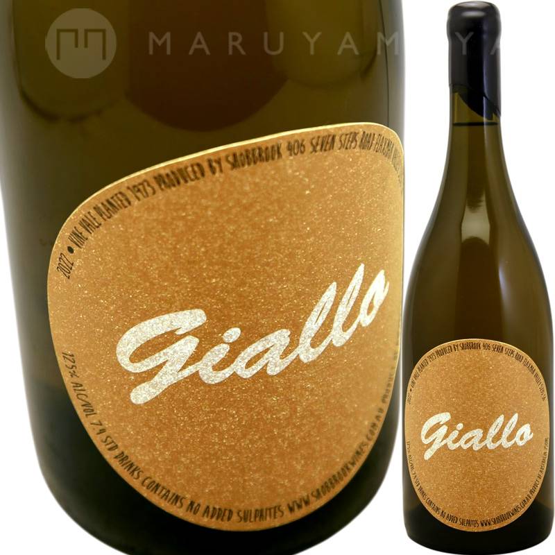 ジャッロ [2022] ショブルック・ワインズ Shobbrook Wines Giallo